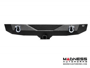 Jeep Wrangler JK Rear Stubby Bumper - Black Jeep Wrangler JK Rear Stubby Bumper - Black